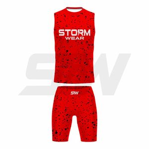 Nueva Llegada, Camiseta de Fútbol 7V7, Ropa Deportiva para Adultos, Cuello Redondo, 100% Poliéster, Transpirable, de Secado Rápido, Impresión Personalizada, Uniforme 7v7 - Product Image 1