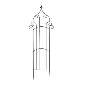 Nouveau treillis de jardin en fer forgé fait main, idéal pour les jardins de ferme et le support vertical des plantes, taille et forme personnalisables - Product Image 4