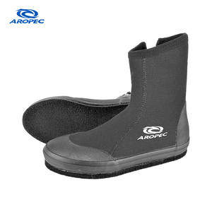 Botas de Buceo Aropec de 5 mm con Suela de Fieltro Supratex y Cierre YKK # 10 Cierres con Refuerzo de Goma para Entornos con Musgo - OEM/ODM Disponible - Product Image 1