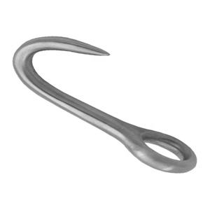 Fabrication en gros meilleur crochet pour les yeux crochet pour les yeux pointu en acier inoxydable crochet OB outil de vêlage Instruments vétérinaires en acier inoxydable - Product Image 4