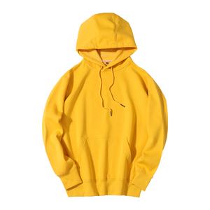 Sudaderas con Capucha para Hombre, Personalizadas con Logotipo Bordado, 100% Algodón, Invierno, Elegantes, Servicio OEM, Sólidas, Casuales, con Bolsillo - Product Image 5