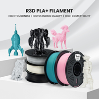 Filament d'impression 3D PLA R3D haute vitesse, bobine en plastique, compatible AMS, qualité supérieure