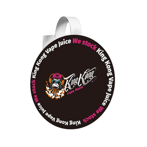 Exhibidor de Plástico Personalizado con Tira Oscilante, Etiqueta Colgante Publicitaria Troquelada para Supermercado - Product Image 1