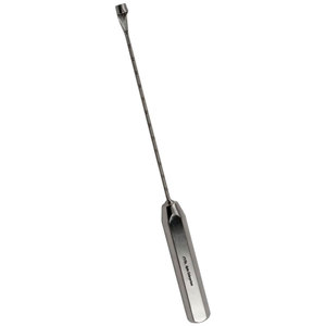 Instrument chirurgical en acier inoxydable de haute précision, certifié CE, pour hôpital/clinique, dénudeur de tendon manuel avec poignée en fibre, longueur 150 mm - Product Image 2