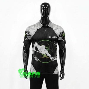 SAFA SPORTS Camisetas de Billar de Alto Rendimiento, Uniformes Profesionales para Equipos de Snooker, Hechas a Medida - Product Image 4