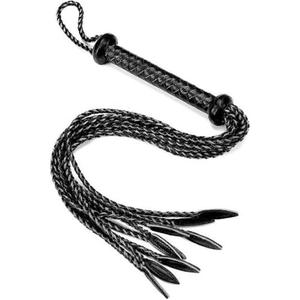Fusta de cuero genuino trenzado de primera calidad, hecha a mano, para entrenamiento ecuestre, látigo de equitación duradero, accesorios de cuero para caballos, color negro. - Product Image 2