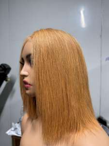 ขายส่งวิกผมลูกไม้เวียดนามด้านหน้า, วิกผมชิดหนังกําพร้าบริสุทธิ์ดิบ, ผมมนุษย์ - Product Image 5