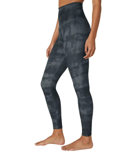 Custom <b>Pattern</b> Printed <b>Leggings</b> for Women, High Waist Stretch Yoga Gym Pants, Full Length Workout Tights, OEM ODM Wholesale - Product Image 2