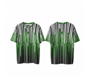 ผู้ผลิตและจำหน่ายเสื้อยืดแบบซับลิเมชั่นเต็มตัวแบบขายส่ง |   ไซส์ผู้ชาย ผู้หญิง และเยาวชน |   น้ำหนักเบา แห้งเร็ว - Product Image 3