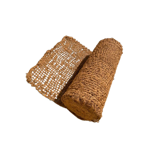 ตาข่ายใยมะพร้าวย่อยสลายได้ แข็งแรงสูง สำหรับการรักษาความมั่นคงของดิน ควบคุมการกัดเซาะ และโครงการฟื้นฟูภูมิทัศน์ - Product Image 1