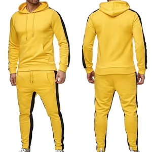 ชุดสเวตเตอร์แบบว่างเปล่าสำหรับผู้ชายและผู้หญิงออกแบบโลโก้ได้ตามที่ต้องการรูปแบบสีพื้นเป็นมิตรกับสิ่งแวดล้อม - Product Image 6