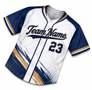 Nuevo Conjunto de Uniforme de Béisbol a Rayas de Moda para Niñas, con Botones, de Poliéster, Bordado, Estilo Canadá y América - Product Image 5