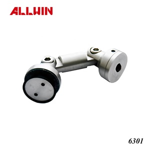 Stainless Steel Glass to Glass Swivel Fitting Connector - Product Image 2