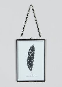 Gold Metal & Glass Photo <b>Frame</b> with Glass Hanging <b>Wall</b> Decor <b>for</b> Home Decoration Customized Glass <b>Picture</b> <b>Frame</b> - Product Image 5