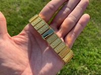 Reloj de diamantes de moissanita estilo japonés más vendido, reloj a juego para parejas, ideal como regalo de San Valentín, disponible a un precio razonable.