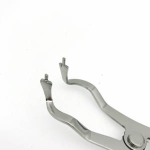Pinza perforadora de dique de goma para ortodoncia, instrumentos quirúrgicos dentales manuales, instrumentos dentales de acero inoxidable de alta calidad - Product Image 5