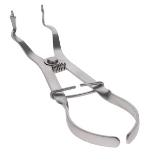 Ruya Kit de blocage d'isolation dentaire chirurgical et orthodontique en acier inoxydable, comprenant pince de blocage d'isolation de type IV, pince perforatrice et support de pinces, CE - Product Image 3