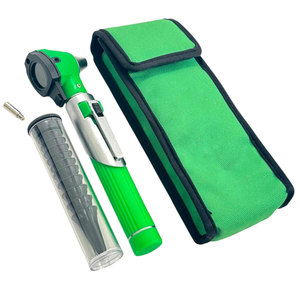 Otoscope <b>Ear</b> <b>Scope</b> Light Professional Stainless Steel <b>Ear</b> Infection Detector Portable Pocket Size Diagnostic Tool Home Travel - Product Image 1