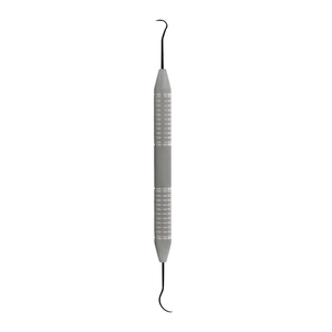 Instrument d'examen dentaire 3CH Black Lachak Cow Horn en acier inoxydable - Product Image 1