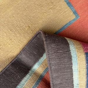 Tapis et ensembles Dhurrie en coton multicolore Motifs antiques classiques pour le salon 007 Tapis de sol - Product Image 6