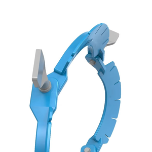 Système de rétracteur Lone Star Premium avec anneau auto-serrant et 8 tiges coupantes et mues en acier inoxydable, instruments chirurgicaux certifiés CE ISO - Product Image 5