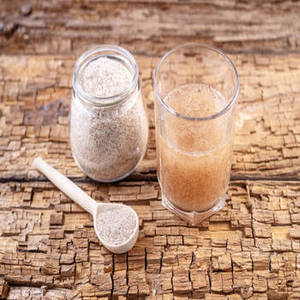 Polvo de Cáscara de Psyllium (Isabgol) 100% Puro de Calidad Suprema, Antioxidantes, Extra Limpio, Molido Finamente, Fibra Natural, Estándar de Exportación a Granel - Product Image 1