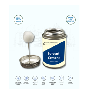 Cemento Solvente de UPVC de Grado Industrial para Tuberías a Presión, Adhesivo Duradero Resistente a Químicos para Sistemas de Suministro de Agua - Product Image 5