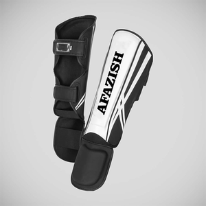 Protège-jambes MMA Standup Muay Thai Protège-tibias Kick Boxing Football Soccer Sports Protège-tibia Équipement de protection - Product Image 6