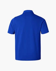 Polo personnalisé en usine pour hommes, golf, sport, impression, logo brodé, 100% coton, polos pour hommes stylés - Product Image 2