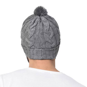 Gorros de Lana con Parche Bordado Unisex de Buena Calidad Hechos en Fábrica 2026, Precio al por Mayor, Gorros de Lana Ligeros con Estampado de Color Liso - Product Image 3