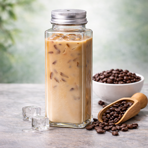 Premium 500ml PET <b>Bottle</b> with 55mm Twist Cap Direct Factory Wholesale OEM ODM Glass <b>Bottles</b> - Product Image 2