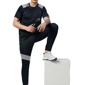 Nuevo Chándal Deportivo de Invierno para Hombre, de Alta Calidad, Ecológico, Corte Ajustado, para Entrenamiento, Correr, Venta al Por Mayor - Product Image 6