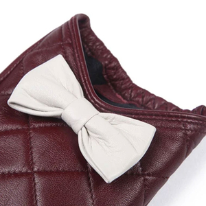 Gants en cuir de mouton de qualité supérieure pour l'hiver, prix abordable, doublure tactile, écologiques, pour le travail - Product Image 5