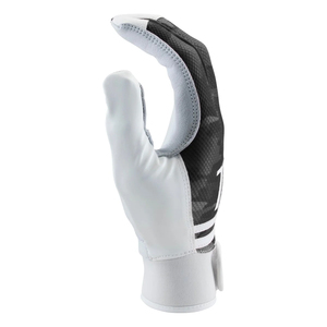 Guantes de Béisbol Personalizados de Cuero Blanco Antideslizantes con Palma de Alto Agarre para Jóvenes, Guantes de Softbol para Exteriores - Product Image 5