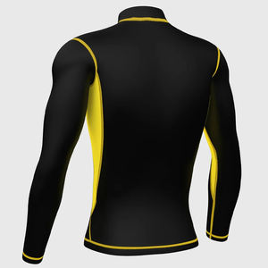 Chemises de compression pour hommes, manches longues, respirantes, extensibles dans quatre directions, pour la maternité, le fitness, l'entraînement, le sport et la gym - Product Image 3