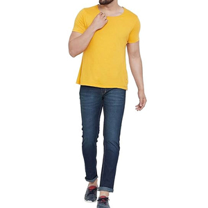 Jean pour homme de haute qualité, coupe droite, taille haute et taille mi-haute, idéal pour l'extérieur, denim de qualité supérieure, service OEM ODM, marque privée - Product Image 3