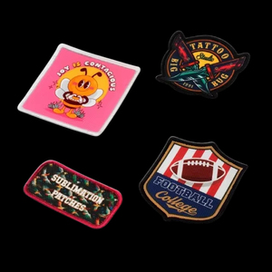 Servicio OEM, Parches de Cuero Impresos de Alta Calidad con Logotipo Personalizado, Uniformes Ligeros y Duraderos de Tela, Chaquetas, Sombreros, Mochilas - Personalizados - Product Image 2