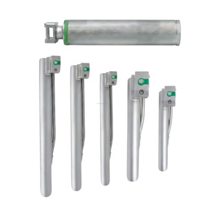 Set de Laringoscopio de Fibra Óptica Miller, Calidad Alemana, Acero Inoxidable, 5 Hojas, Certificado CE e ISO, Proveedor Mayorista - Product Image 5