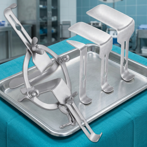 Ensemble d'opératoires vaginaux Osullivan O'Connor, instrument chirurgical manuel certifié CE Classe I pour utilisation en salle d'opération - Product Image 2