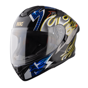 Fabricación vietnamita OEM ODM ROC HELMET R11 Full-Face Premium Casco de motocicleta Liberación rápida DOT Aprobado Gráfico moderno - Product Image 6