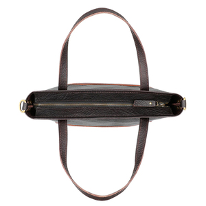 Bolso Tote Casual de Cuero Genuino AZORES SPORTS, Correa Extraíble, Cierre de Cremallera, Capacidad Personalizable, Estilo Clásico para Mujer - Product Image 4