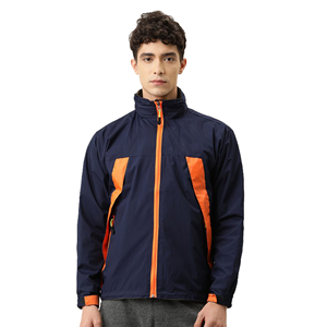 Vestes coupe-vent d'entraînement personnalisées pour hommes, vestes imperméables coupe-vent pour hommes, avec la meilleure qualité à prix abordable, meilleurs services OEM pour hommes - Product Image 1