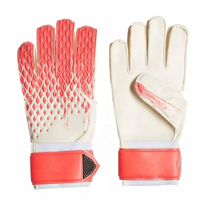 Guantes de Portero de Fútbol Juveniles, Guantes Profesionales de Portero de Fútbol de Látex Grueso - Product Image 1