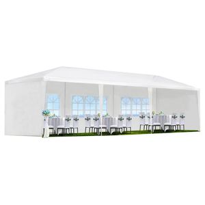 10x30 'esterno matrimonio e festa tenda a baldacchino con 5 pareti laterali rimovibili elegante Gazebo per eventi interni ed esterni - Product Image 1