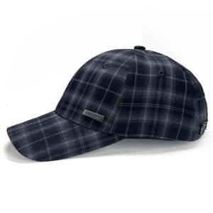 Gorra de Béisbol KING BRIOTH de 6 Paneles, Ajustable, Unisex, Panel Frontal de Tela Común, Gorra Casual Azul Oscuro, Talla Adulto 58-60CM - Product Image 1