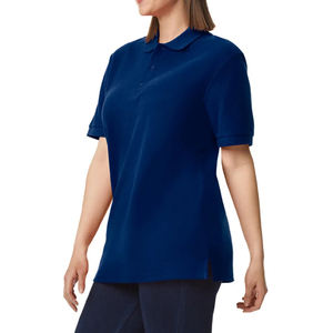 Camiseta Deportiva Blanca para Mujer, de Secado Rápido, Elástica, con Diseño de Malla Ventilada en las Axilas - Product Image 6