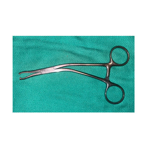 Pince à cartilage Dingman de qualité supérieure, 7,5 pouces, finition mate, forceps chirurgical orthopédique pour maintenir les os, instrument en acier inoxydable - Product Image 1