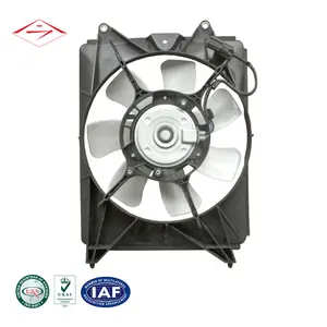 Ventilador de refrigeração automática, fabricante de peças de carro de alta qualidade, peças pro radiador para honda civic a/c ventilador 12'