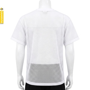SAMAVIA Premium <b>Mesh</b> Sports Jerseys Custom Team Sports Shirt Lightweight Breathable Quick Dry OEM ODM Wholesale Manufacturer - Product Image 2