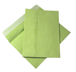 Papel Adhesivo para Sellar, Papel Reciclado Hecho a Mano de Algodón/Seda, Sin Madera, Sin Ácido, Juegos de Sobres - Product Image 3